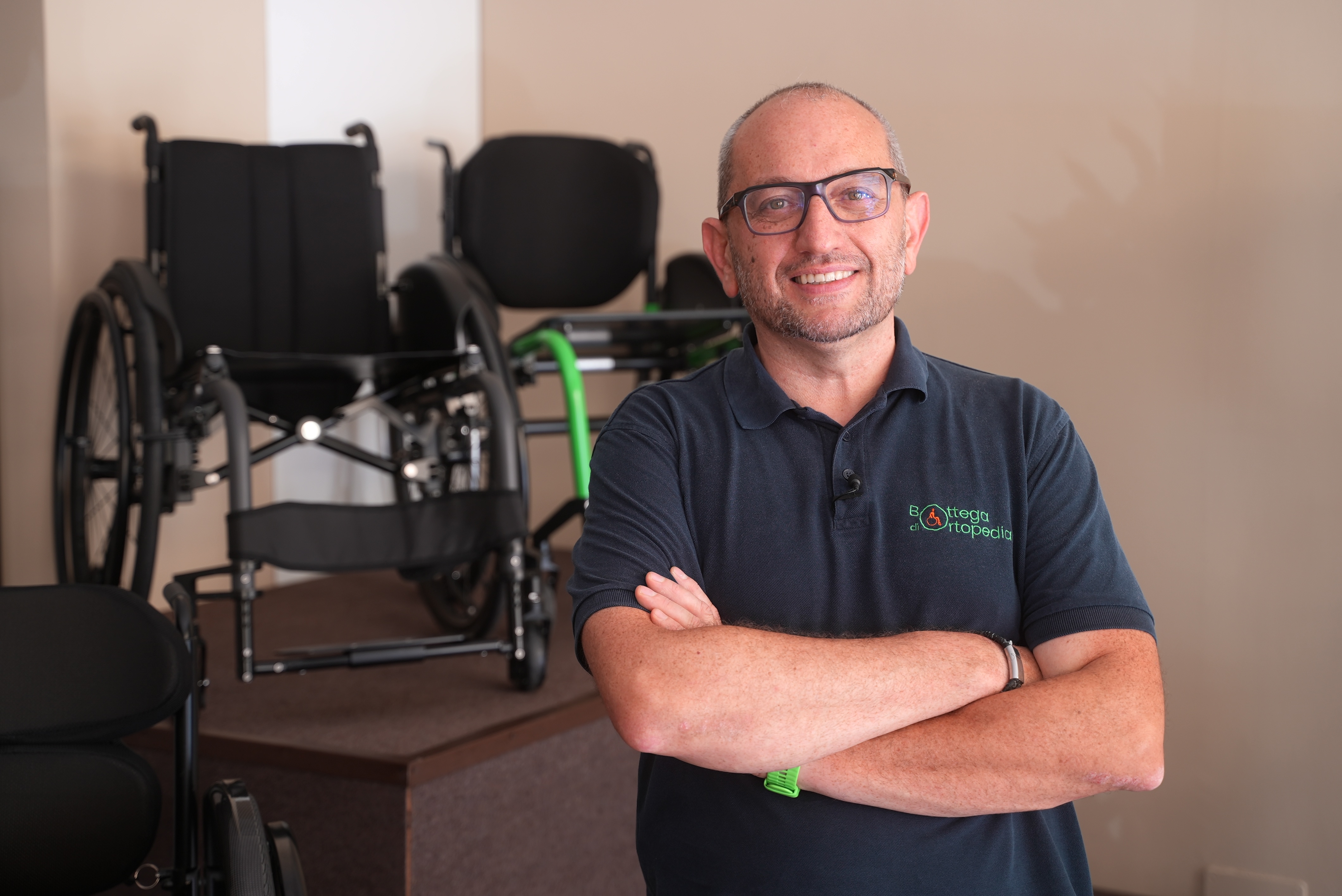 Alessandro Borella - titolare di Bottega di Ortopedia